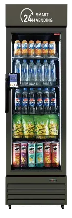 AI Vending Mini (US 360CT) - AI-powered smart vending machine available in San Antonio