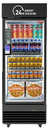 AI Vending Plus (US 440CT) - AI-powered smart vending machine available in San Antonio