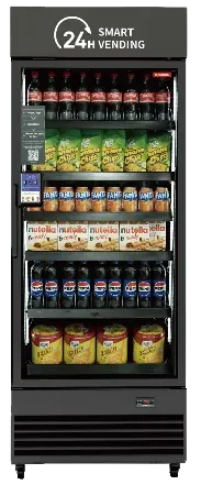 AI Vending Pro (US 542CT) - AI-powered smart vending machine available in San Antonio