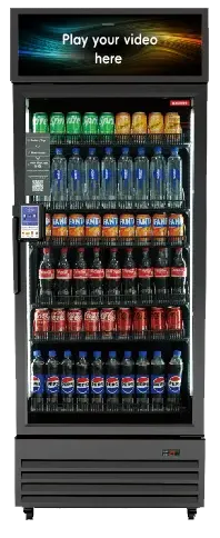 AI Vending Max+ (US 620CTS) - AI-powered smart vending machine available in San Antonio